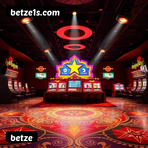 Variedade de slots betze